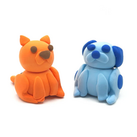 Ooly Creatibles Mini Air Dry Clay Kit - Pet BFFs