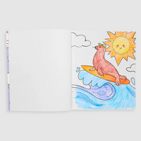 Ooly Outrageous Ocean Coloring Book