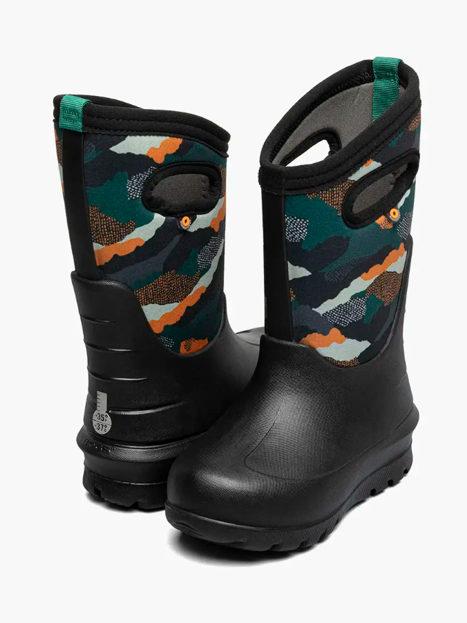 BOGS Camo Landscape Neo-Classic Boot