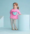 Hatley Happy Hearts Long Sleeve Top