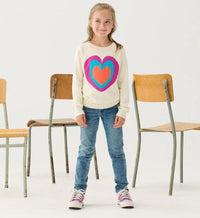 Hatley Layered Hearts Sweater