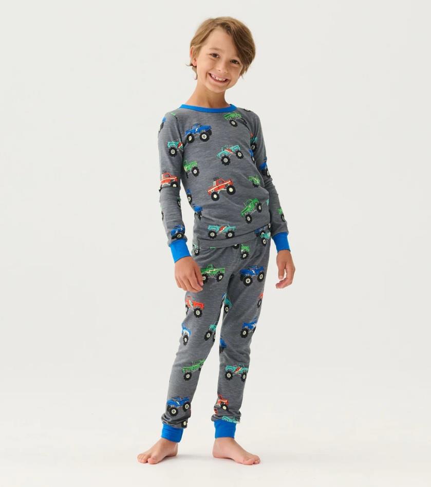 Boy 2T-7 Sleepwear – Head Shoulders Knees and Toes