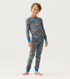 Hatley Monster Trucks 'Glow In The Dark' PJ Set