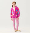 Hatley Jumbo Hearts Cardigan