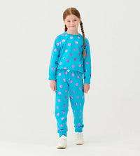 Hatley Blossom Cuffed Sweatpant