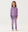 Hatley Stripes & Hearts 'Glow In The Dark' PJ Set