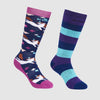 Kombi Rumble Twin Pack Socks