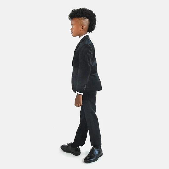 Appaman Black Velvet Mod Suit