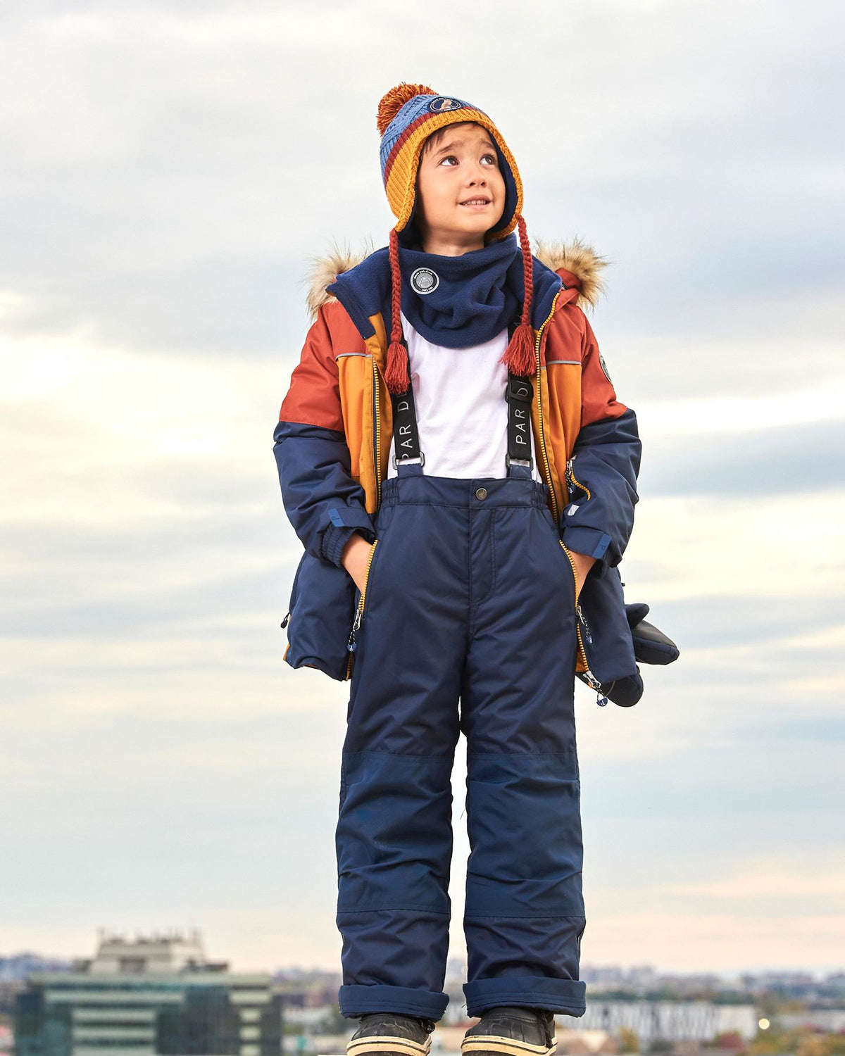 Deux Par Deux Jacket & Snow Pant Set