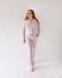 Posh Peanut Women's Ryleigh PJ Set