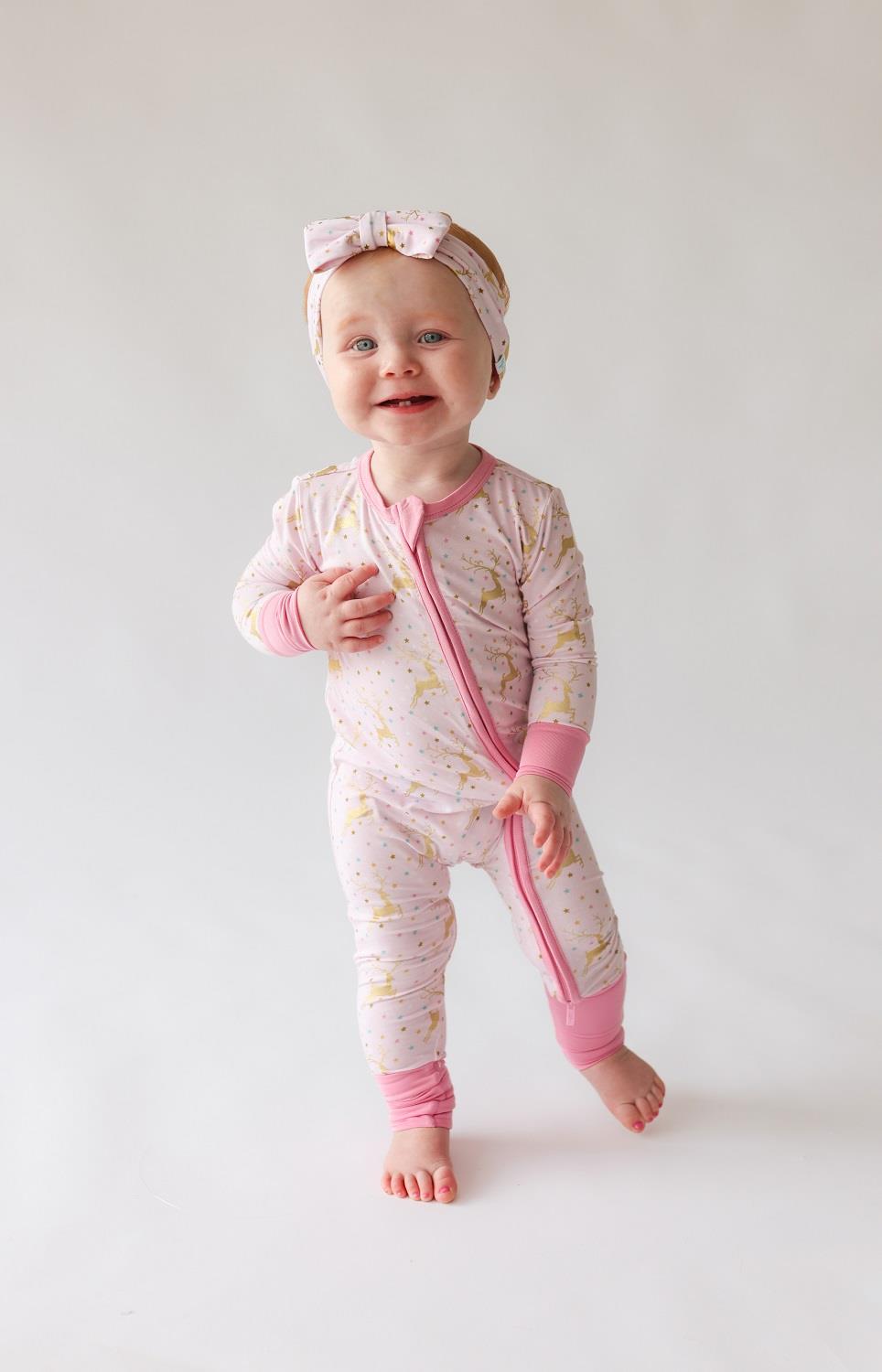 Posh Peanut Ryleigh Convertible Onesie