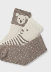 Mayoral 3pk Baby Socks 10758