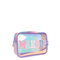 OMG 'Makeup' Clear Glazed Pouch