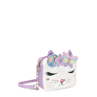 OMG Miss Bella Kitty Cat Plush Crossbody Bag