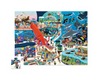 Crocodile Creek 48pc Day at the Aquarium Puzzle