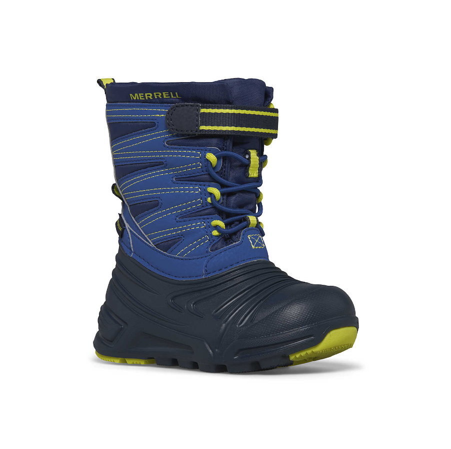 Merrell Snow Quest Lite 3.0 Jr. Boot hsktkids Head Shoulders Knees and Toes