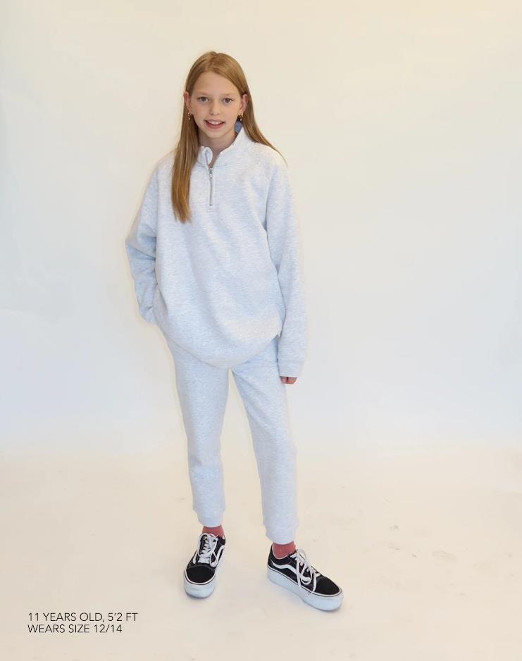 Brunette The Label Grey Jogger