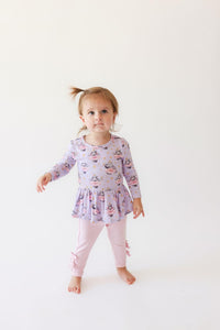 Posh Peanut Philomena Long Sleeve Top & Pant Set