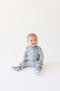 Posh Peanut Mayford Convertible Onesie