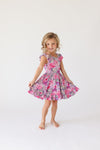 Posh Peanut Ellery Ruffled Twirl Dress