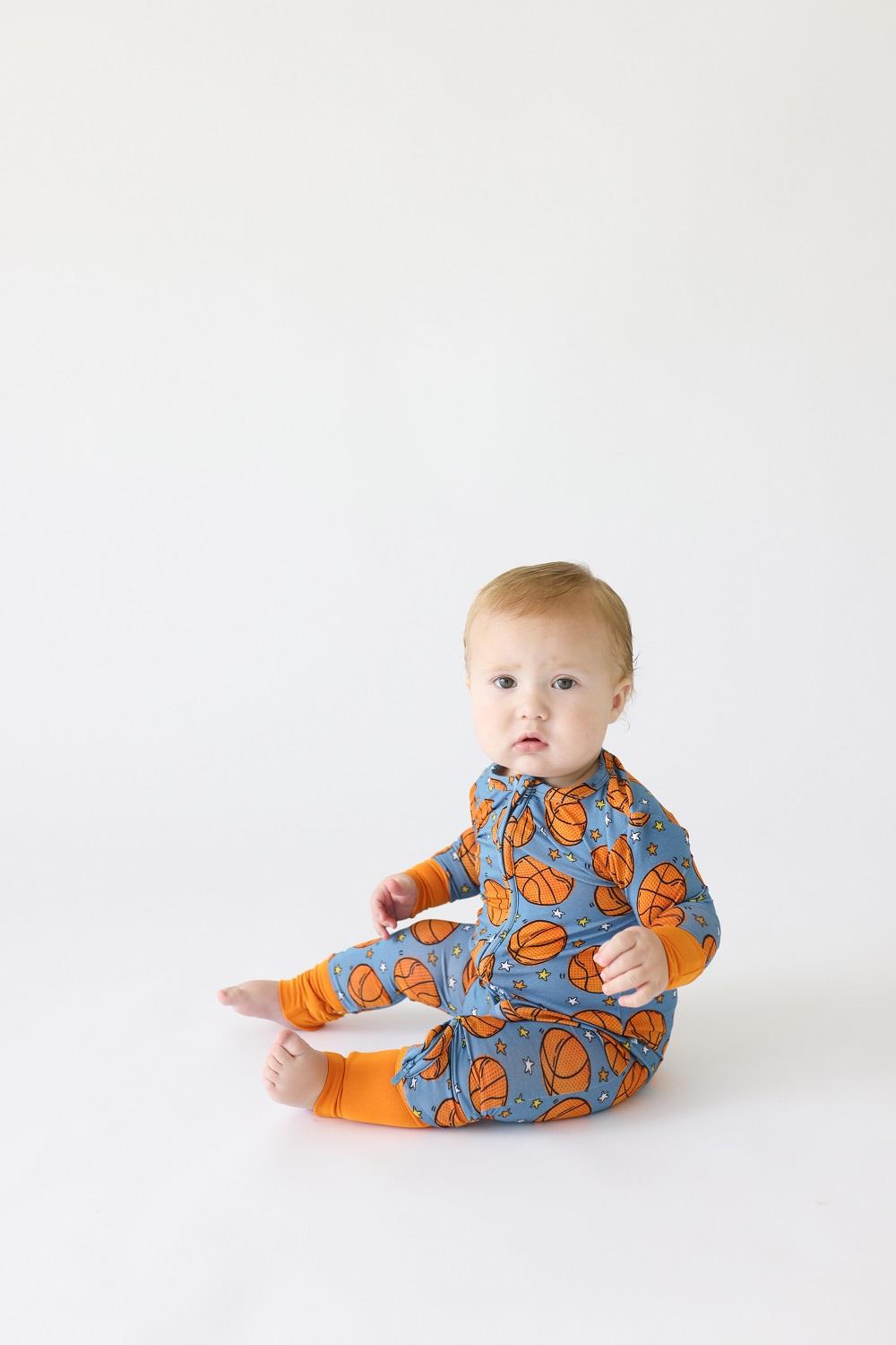 Posh Peanut Slam Dunk Convertible Onesie