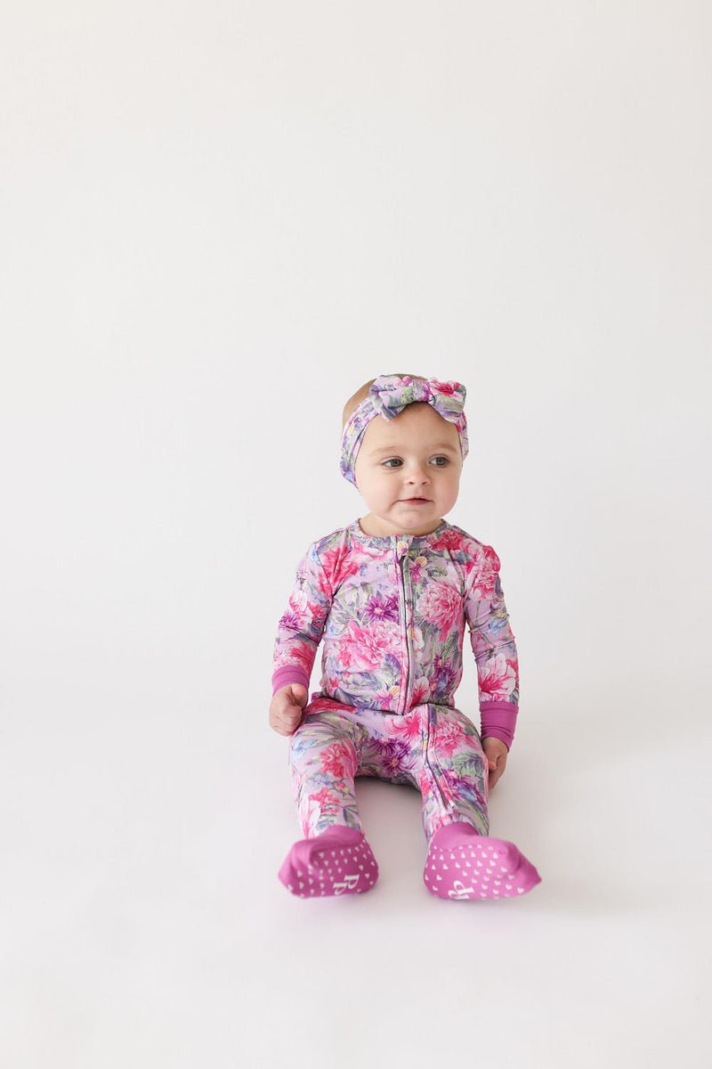 Posh Peanut Ellery Convertible Onesie