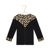 Posh Peanut Lana Leopard Reversible Jacket