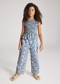 Mayoral Lightweight Printed Pant 6533