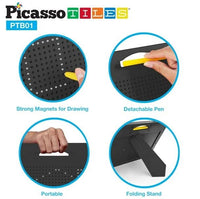 PicassoTiles Magnetic Bead Drawing Board