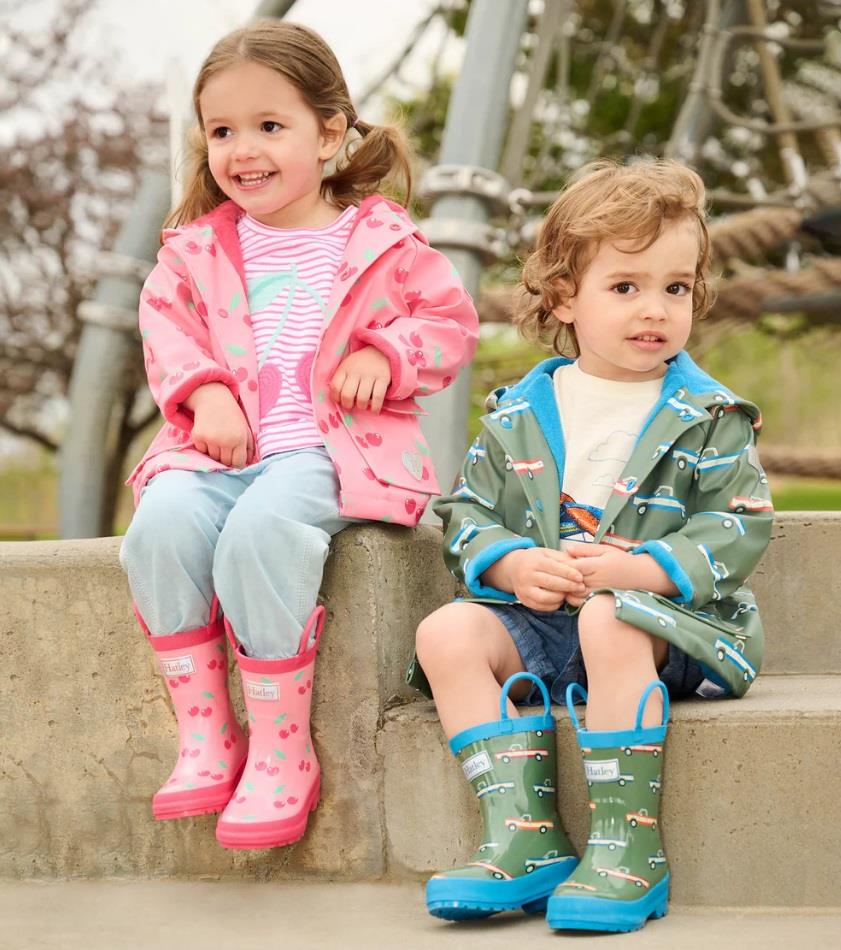 Hatley Cherries Rain Jacket