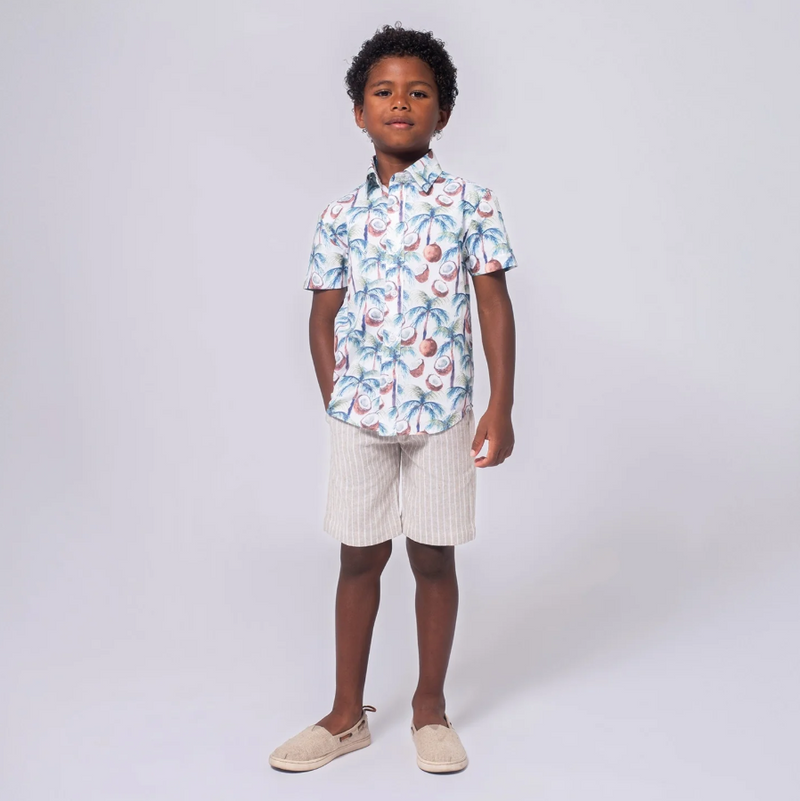 Appaman Coconut Palms Day Party Shirt