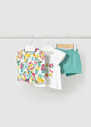 Mayoral Baby Floral Top 1232