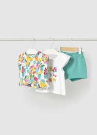 Mayoral Baby Floral Top 1232