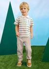 Mayoral Linen Pant 3568