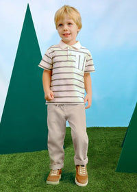 Mayoral Linen Pant 3568