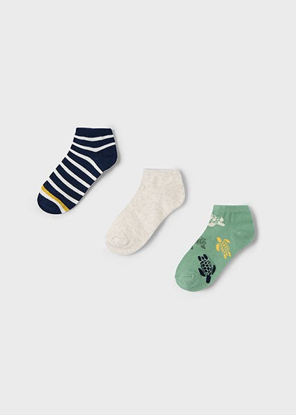 Mayoral 3 Pack Socks 10908