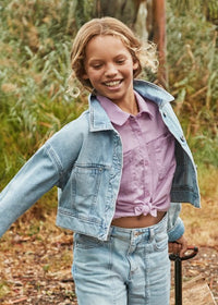 Mayoral Jean Jacket 6405