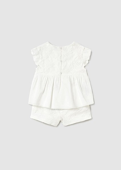 Mayoral Top and Short Set 1261