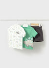 Mayoral Baby Dino T-Shirt