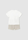 Mayoral Baby Short & Shirt 1653