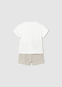 Mayoral Baby Short & Shirt 1653