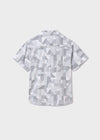 Nukutavake Mayoral Collared Top