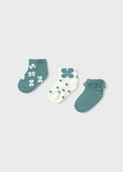 Mayoral 3 Pack Socks 10874