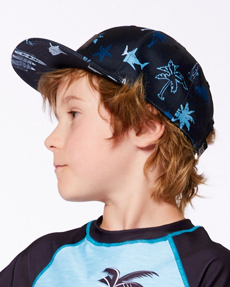 Deux Par Deux Printed Cap