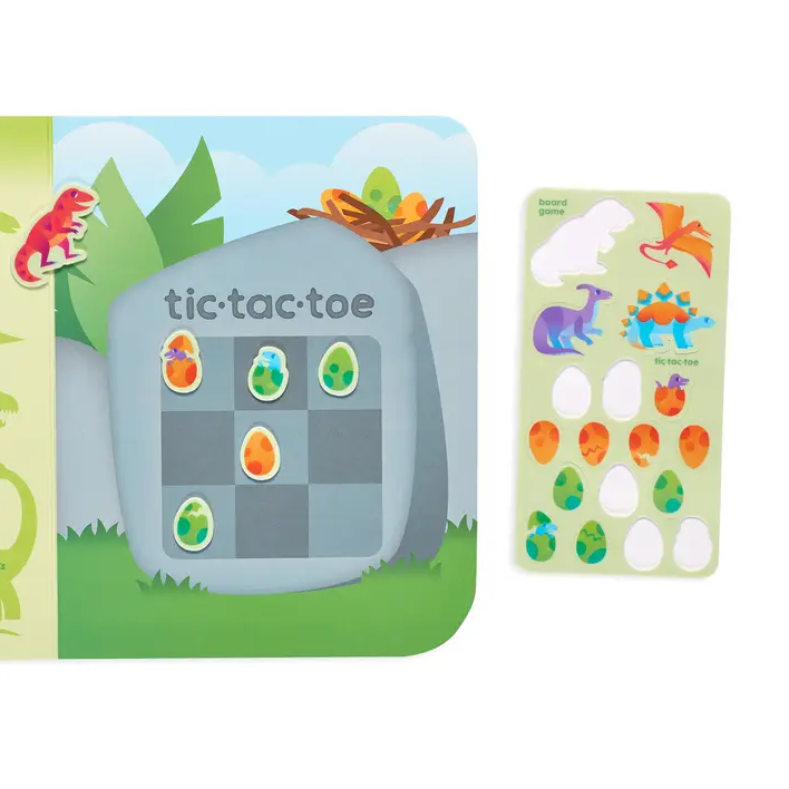 Ooly Play Again! Mini On-The-Go Activity Kit - Daring Dinos
