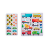Ooly Play Again! Mini On-The-Go Activity Kit - Working Wheels
