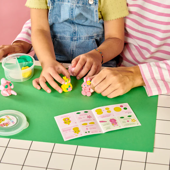 Ooly Creatibles Mini Air Dry Clay Kit - Garden Pals BFFs