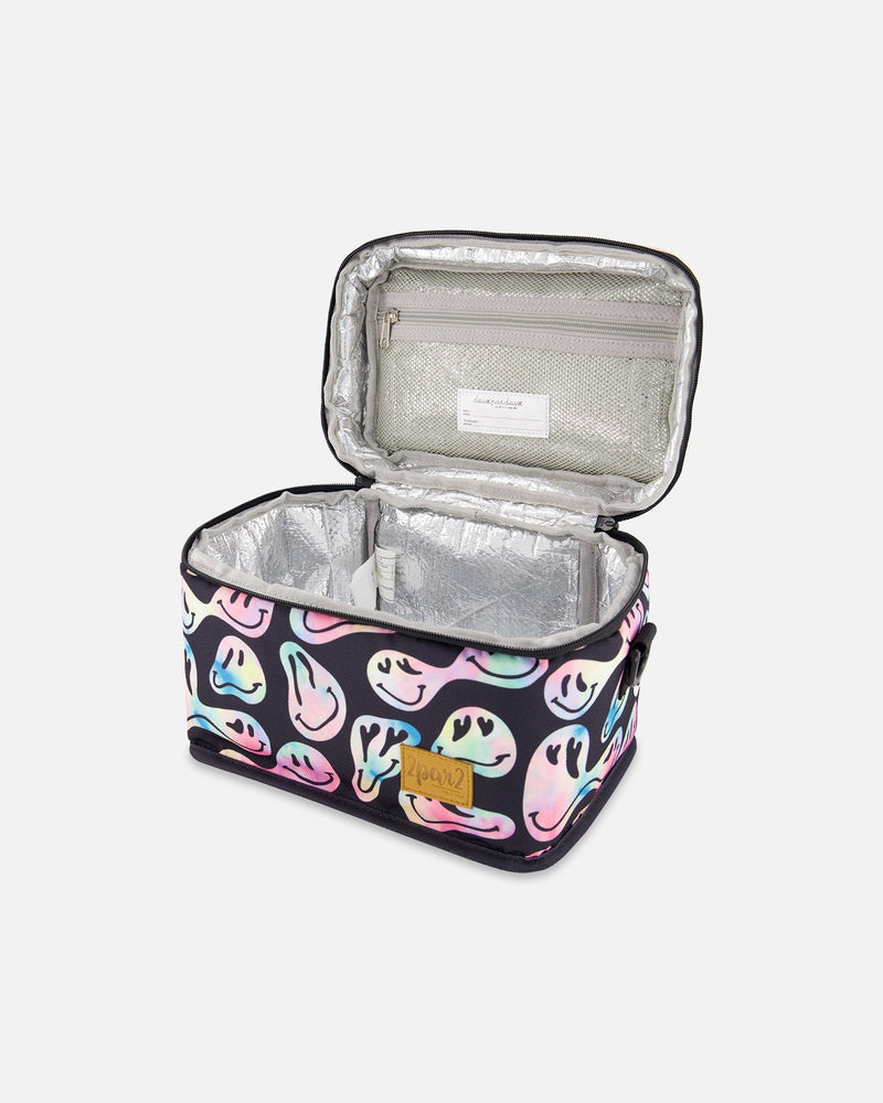 Deux Par Deux Smiley Girl Lunch Box