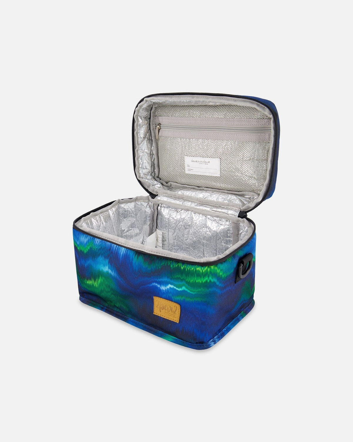 Deux Par Deux Aurora Borealis Backpack