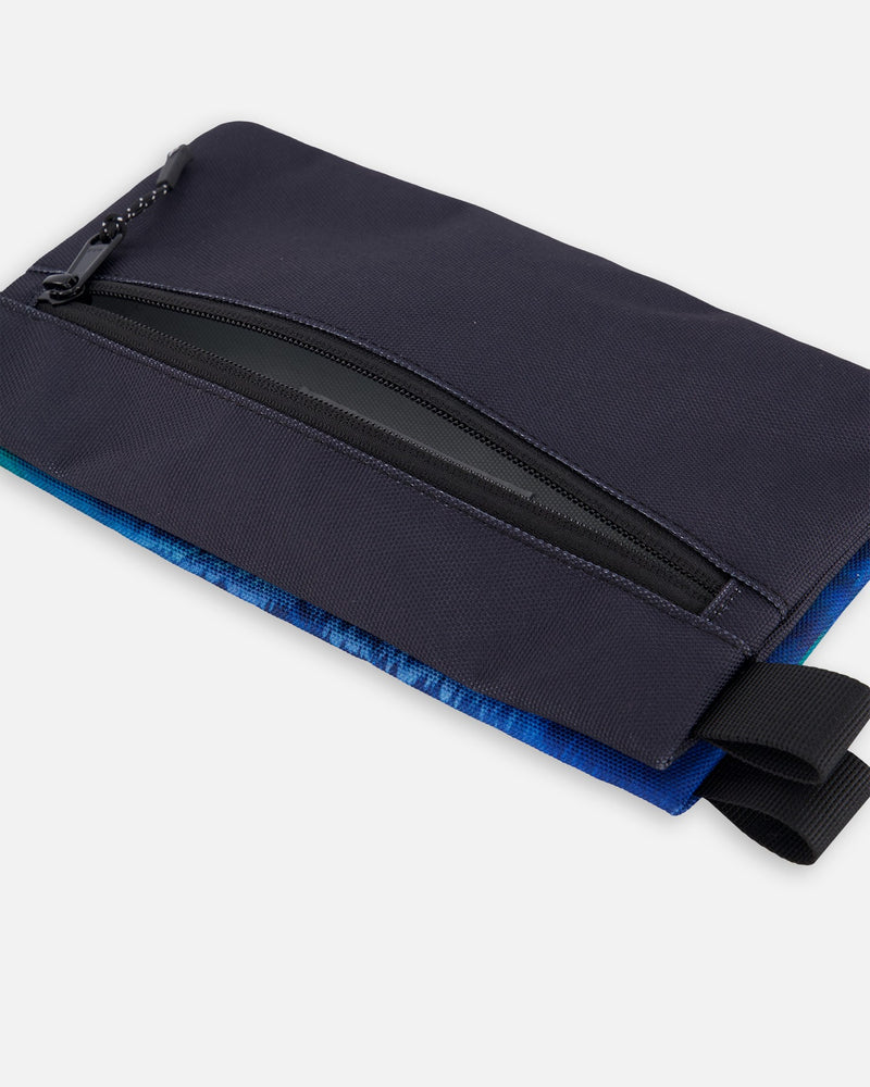 Deux Par Deux Aurora Borealis Pencil Case